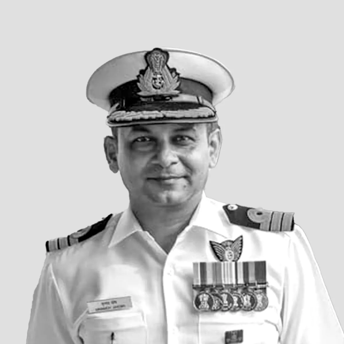 COMMANDER MRINMOY GHOSH