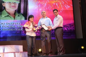 Aparajita 2017 ceremony