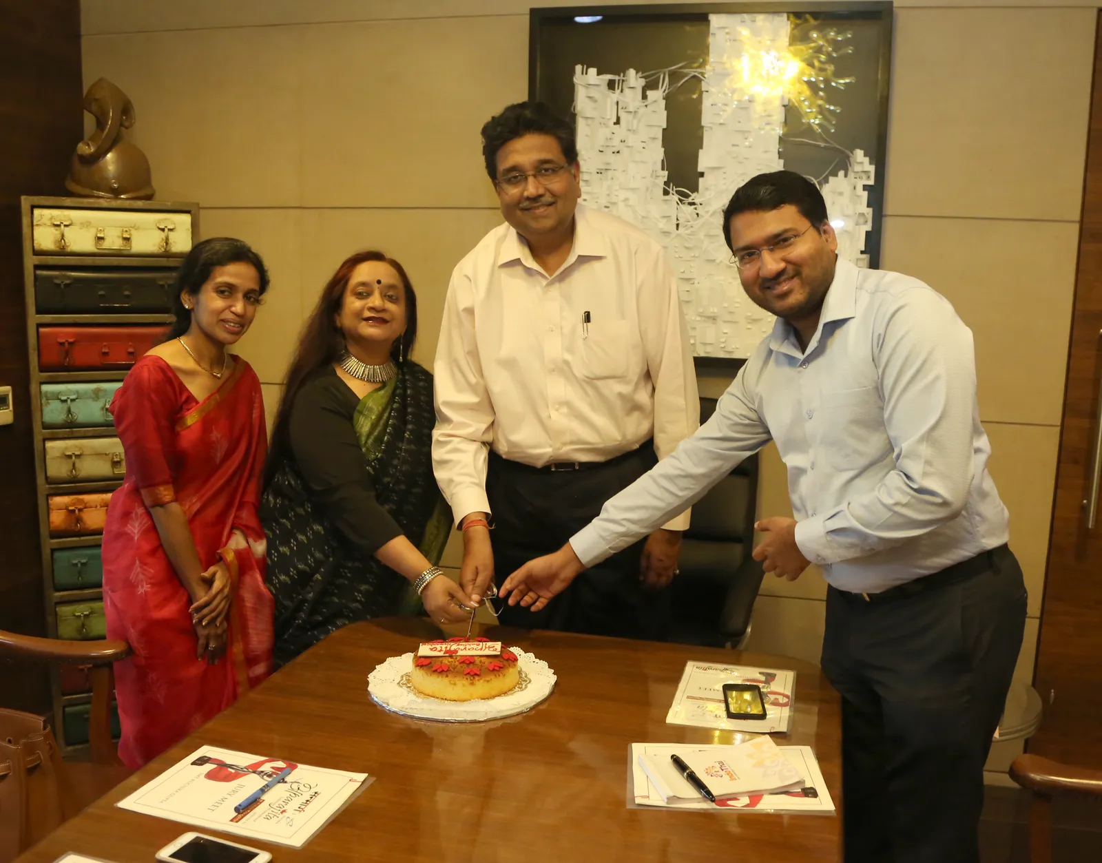 Aparajita 2017 jury meet