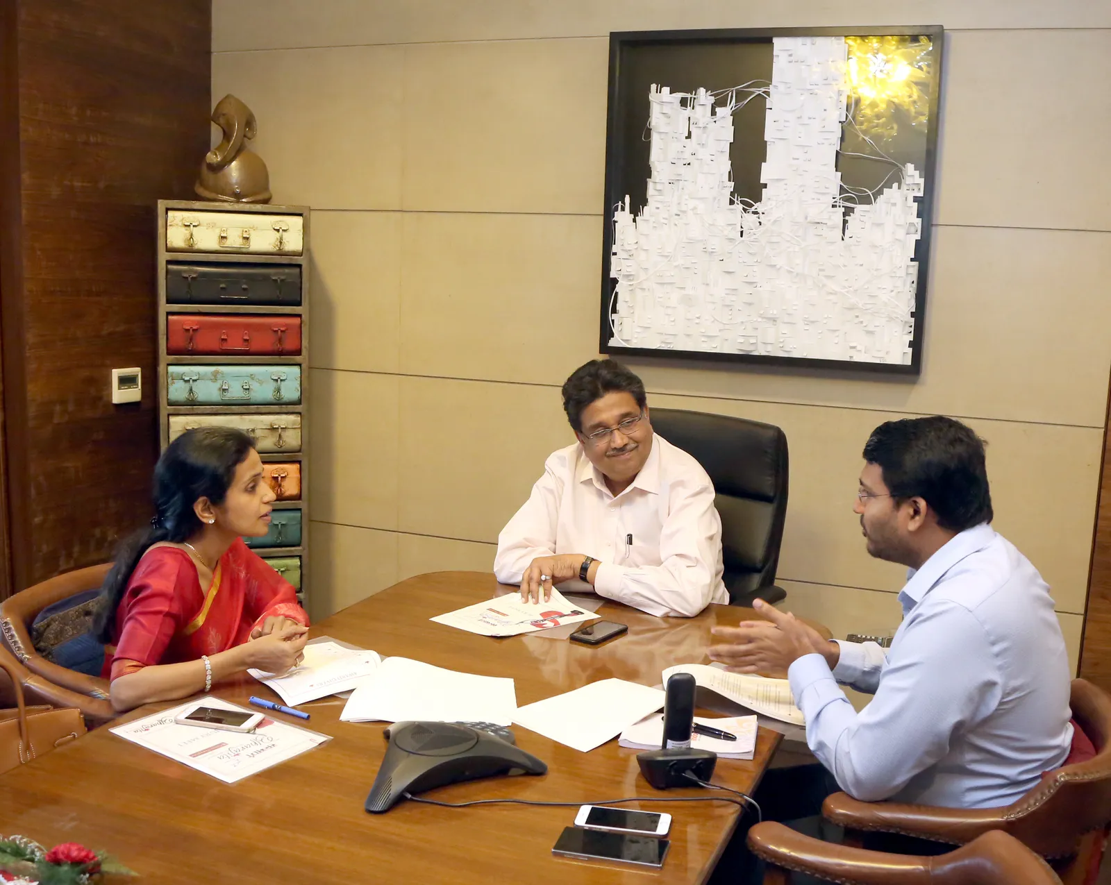 Aparajita 2017 jury meet