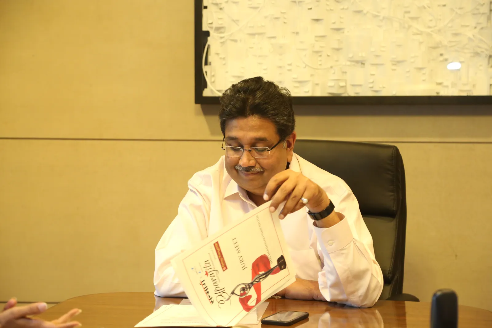 Aparajita 2017 jury meet