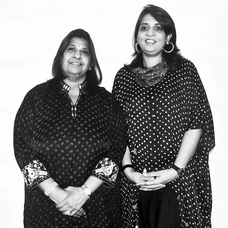 Vinita & Vadehi Kedia